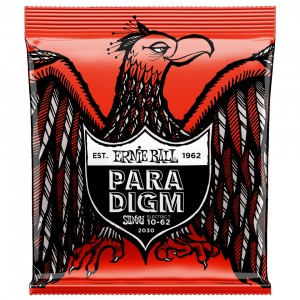 Ernie Ball 2030 Paradigm 7-String Skinny Top Heavy Bottom Electric Strings (.010-.062)